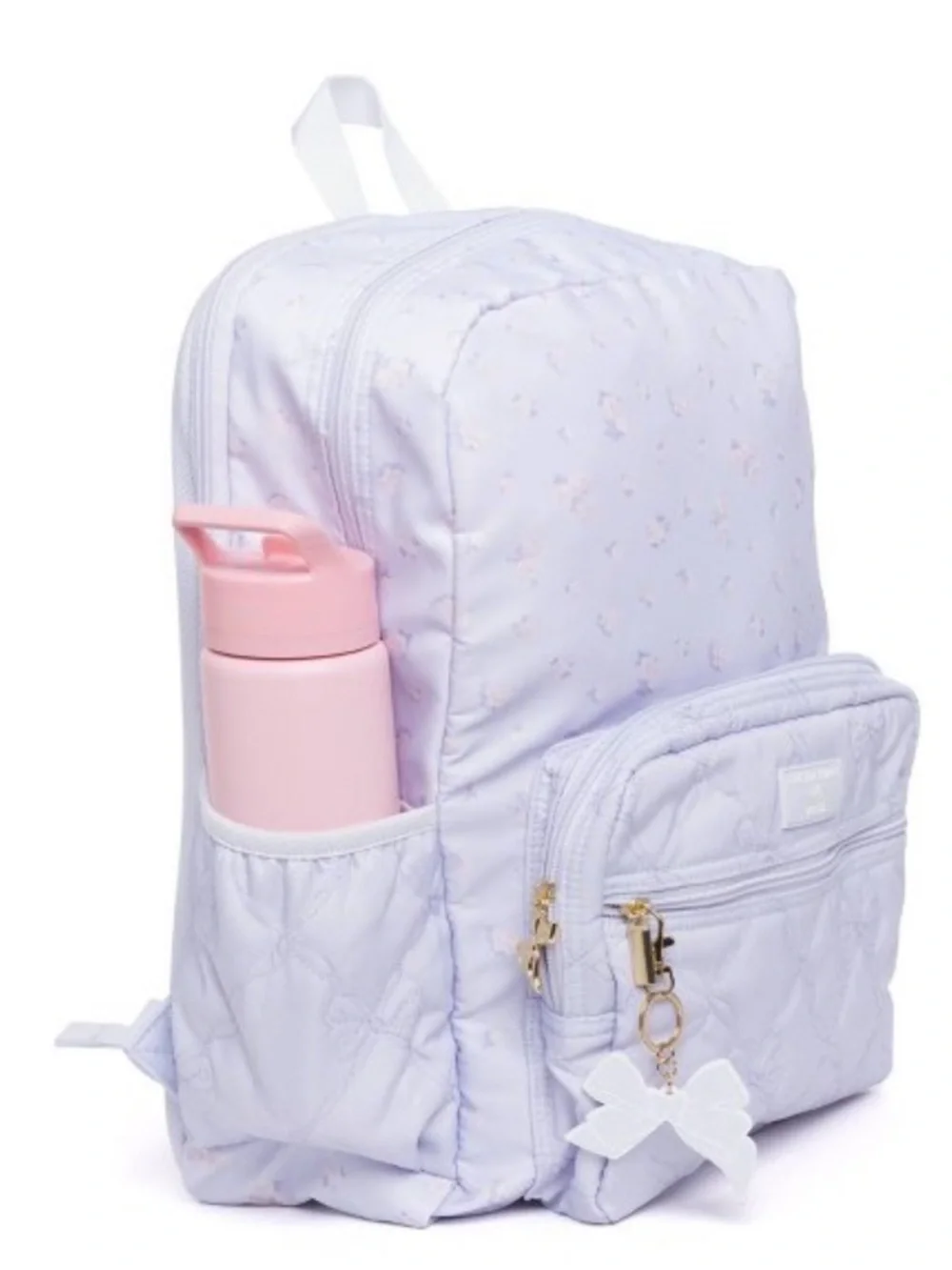 NWT LoveShackFancy x Target -Yoobi Everblooming Rosettes Backpack Breezy Blue